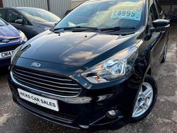 Black Used 2017 Ford Ka Plus Zetec Hatchback | £8,995 (A bit pricey)