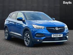 Blue Used 2018 Vauxhall Grandland X Sport SUV | £10,500 (Fair price)