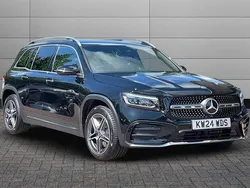 Black Used 2024 Mercedes GLB220 Executive SUV | £37,750 (Fair price)