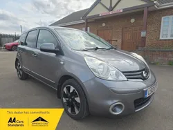 Grey Used 2013 Nissan Note N-TEC MPV | £3,900 (Good price)