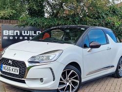 White Used 2017 DS Automobiles DS3 Hatchback | £6,490 (Fair price)