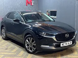 Black Used 2025 Mazda CX-30 Exclusive-Line SUV | £15,990
