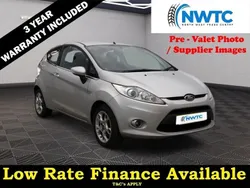 Silver Used 2012 Ford Fiesta Zetec Hatchback | £5,195 (Fair price)