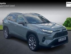 Used 2025 Toyota RAV4 Estate | £33,720 (Fair price)
