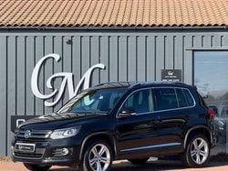 Black Used 2015 VW Tiguan R-line SUV | £7,290 (Good price)