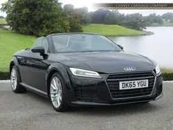 Black Used 2015 Audi TT Roadster Sport Cabriolet | £8,000
