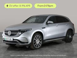 Silver Used 2023 Mercedes EQC400 AMG line SUV | £28,047 (Good price)