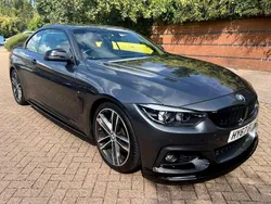 Grey Used 2017 BMW 440 M Sport Cabriolet | £20,950 (Expensive)