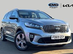 Grey Used 2020 Kia Sorento GT-Line SUV | £21,795 (Good price)