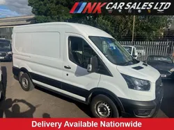 White Used 2020 Ford Transit S Van | £12,500 (Fair price)