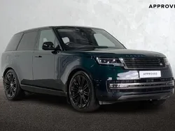 British racing green Used 2023 Land Rover Range Rover Autobiography SUV | £91,995 (Good price)