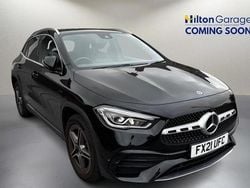 Black Used 2021 Mercedes GLA250 Exclusive SUV | £22,750 (Good price)