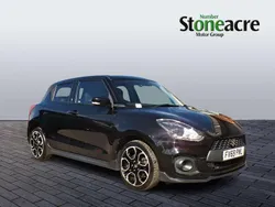Black Used 2019 Suzuki Swift Sport Hatchback | £10,995 (Fair price)