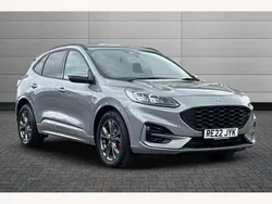 Silver Used 2022 Ford Kuga ST-Line SUV | £19,999 (Fair price)