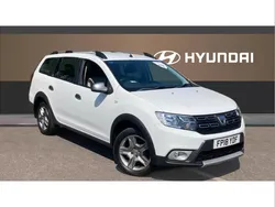 White Used 2018 Dacia Logan Lauréate Sedan | £6,799 (Fair price)