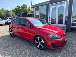 Red Used 2013 VW Golf VII GTI Hatchback | £10,490 (Good price)