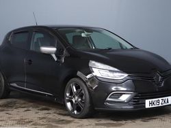 Black Used 2019 Renault Clio IV GT-Line Hatchback | £7,950 (Fair price)