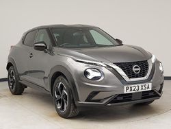 Grey Used 2023 Nissan Juke N-Connecta SUV | £14,998 (A bit pricey)