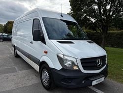 White Used 2018 Mercedes Sprinter Van | £6,999 (Good price)