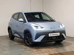 Blue New 2025 BYD Dolphin Boost Hatchback | £21,195 (Fair price)