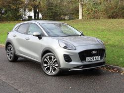 Used 2025 Ford Puma Titanium Hatchback | £20,699 (Fair price)