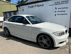 White Used 2012 BMW 120 Coupé Sport Line Coupe | £4,495