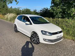 White Used 2014 VW Polo Edition Hatchback | £6,995 (Fair price)