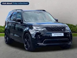 Black Used 2025 Land Rover Discovery 5 HSE Dynamic SUV | £68,273