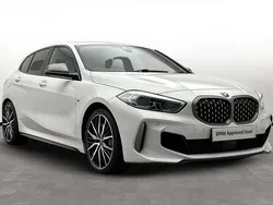 White Used 2020 BMW M135 Comfort Edition Hatchback | £26,500 (Fair price)