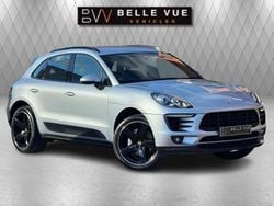 Silver Used 2017 Porsche Macan S SUV | £23,995 (Good price)