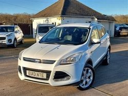 White Used 2013 Ford Kuga Titanium SUV | £6,995 (Expensive)