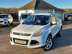 White Used 2013 Ford Kuga Titanium SUV | £6,995 (Expensive)