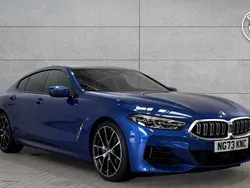 Blue Used 2023 BMW 840 M Sport Coupe | £47,950 (A bit pricey)