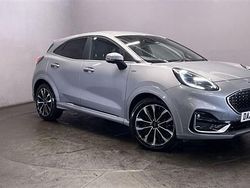Silver Used 2022 Ford Puma ST-Line SUV | £19,199 (A bit pricey)