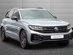 Silver Used 2025 VW Touareg Black Edition SUV | £50,795 (Fair price)