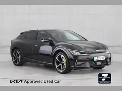Black New 2025 Kia EV6 4 SUV | £40,995