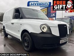 White Used 2021 LEVC VN5 City Van | £10,995