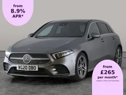 Grey Used 2020 Mercedes A200 Executive Hatchback | £17,991 (A bit pricey)