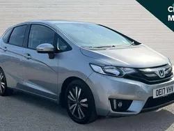 Lunar silver Used 2017 Honda Jazz EX Hatchback | £9,297 (Fair price)