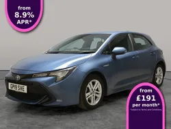 Blue Used 2019 Toyota Corolla Hatchback | £13,941 (Good price)