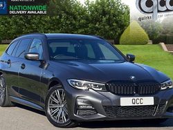 Grey Used 2021 BMW 320 M Sport Estate | £20,950 (Fair price)