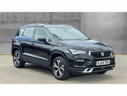 Black Used 2024 Seat Ateca SE Technology SUV | £20,340 (Fair price)
