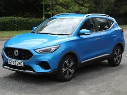 Blue Used 2022 MG ZS Excite Sedan | £12,450 (Fair price)
