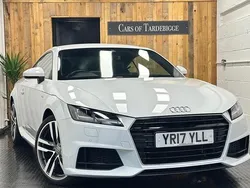 White Used 2017 Audi TT S-Line Coupe | £16,499 (Fair price)