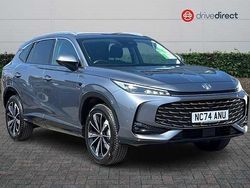 Metallic hampstead grey Used 2025 MG HS SE SUV | £20,250 (A bit pricey)
