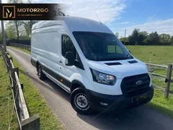 White Used 2021 Ford Transit S Van | £14,148 (Good price)