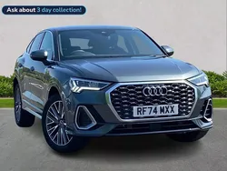 Grey Used 2025 Audi Q3 S-Line SUV | £33,514 (Fair price)