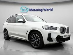 Used 2022 BMW X3 M Sport SUV | £27,500 (A bit pricey)