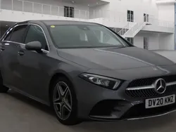 Grey Used 2020 Mercedes A180 Executive Hatchback | £18,899 (Fair price)