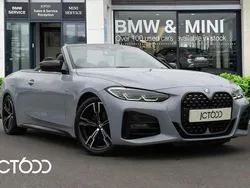 Grey Used 2022 BMW 420 M Sport Cabriolet | £30,500 (Super price)